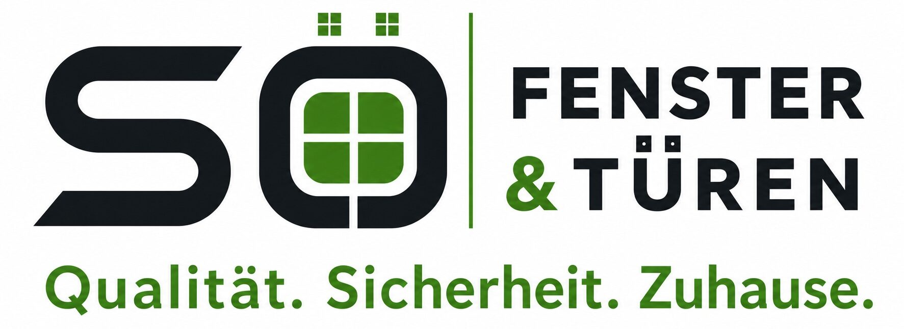 SÖ Fenster & Türen Logo